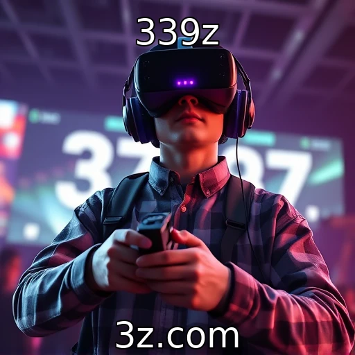 Tendências emergentes na realidade virtual nos jogos - 339z
