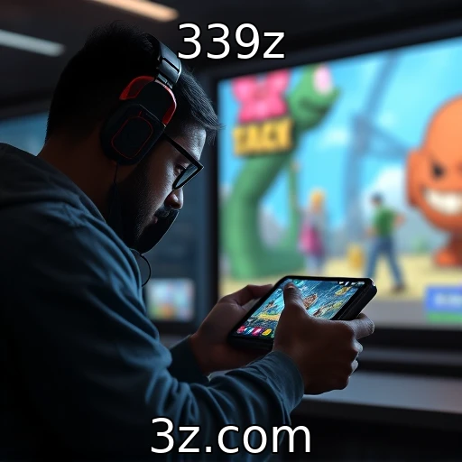 O crescimento do mercado de jogos móveis - 339z