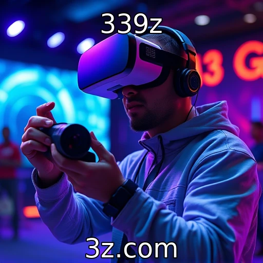 Tendências de jogos em realidade virtual : 339z