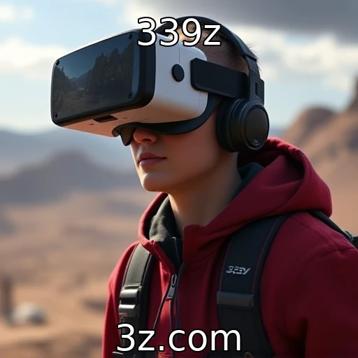 Crescimento da realidade virtual na indústria de jogos - 339z